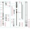 Ricambi forcella Yamaha YZ 85 (02-21) - Boccole stelo (3) in Sospensioni