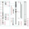 Ricambi forcella Yamaha YZ 85 (02-21) - Dado autobl. (65) (66) in Sospensioni