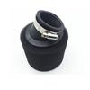 Filtro Aria pit bike 48 mm storto nero in Alimentazione e Carburatori