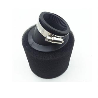 filtro aria 50 mm nero storto