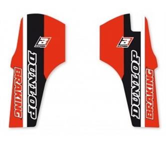 adesivi parasteli honda crf 250 r 19 22 dream 4