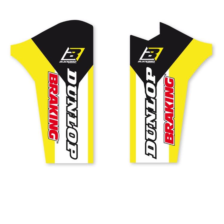 Adesivi parasteli Husqvarna 125 TC (2014-2015) Dream 4