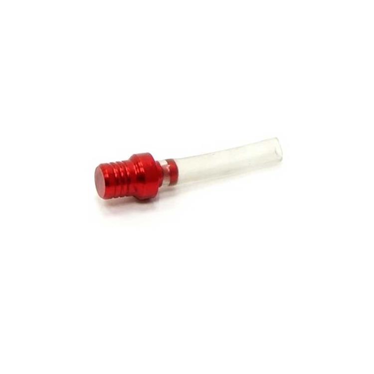 Tubetto sfiato tappo benzina Rosso