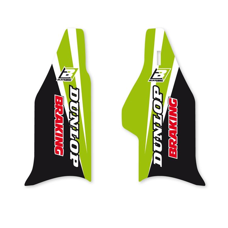 Adesivi parasteli Kawasaki KX 125 (2003-2008) Dream 4