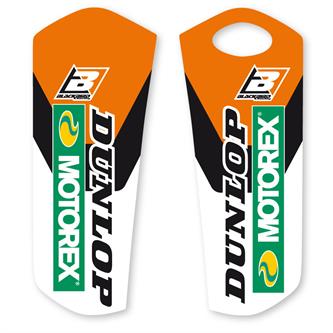 adesivi parasteli ktm 250 exc 16 22 dream 4
