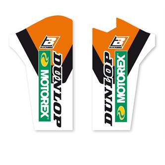 adesivi parasteli ktm 250 exc f 08 15 dream 4