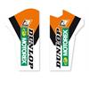 Adesivi parasteli KTM 450 EXC-F (08-15) Dream 4 in Adesivi e grafiche