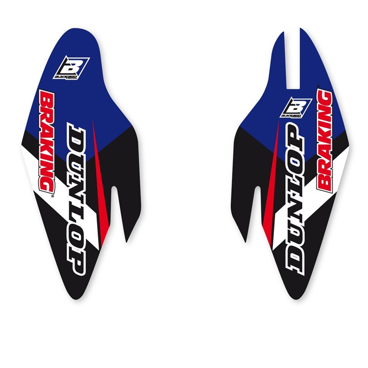 Adesivi parasteli Yamaha YZ 250 F (2010-2023)