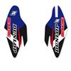 Adesivi parasteli Yamaha YZ 250 F (10-23) Dream 4 in Adesivi