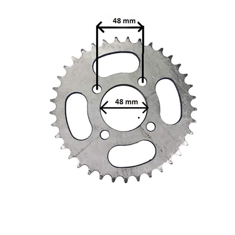 Corona miniquad 420 37 denti