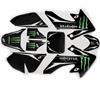 Kit grafiche pit bike CRF50 Monster in Grafiche e Plastiche