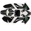 Kit grafiche CRF50 Monster in Grafiche e Plastiche