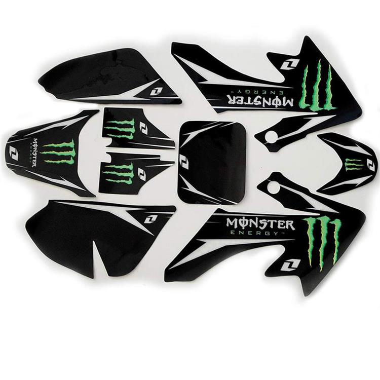 Kit grafiche pit bike CRF50 Monster