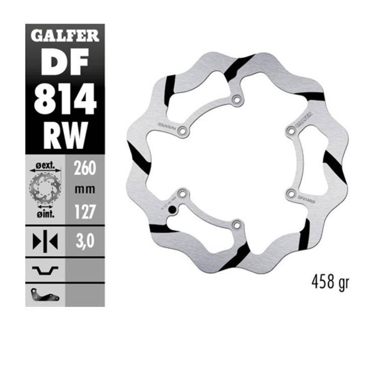 Disco freno Galfer Race Beta RR 250 (13-24) anteriore