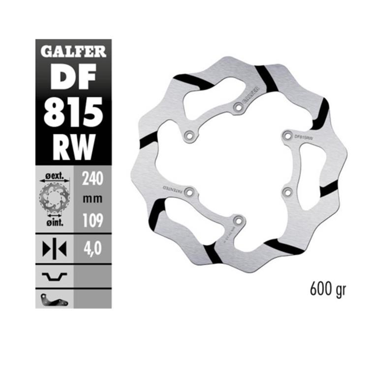 Disco freno Galfer Race Beta RR 300 (13-24) posteriore