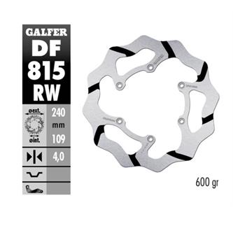 disco freno galfer race beta rr 400 13 14 posteriore