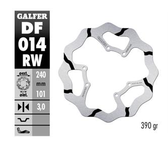 disco freno galfer race honda cr 125 95 07 anteriore