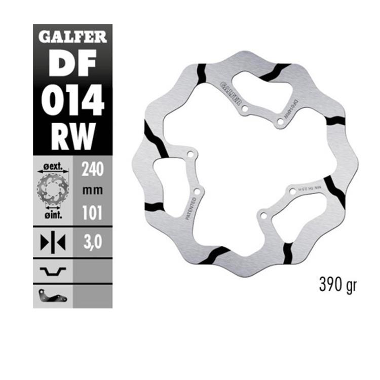 Disco freno Galfer Race Honda CRF 250 R (2004-2014) anteriore