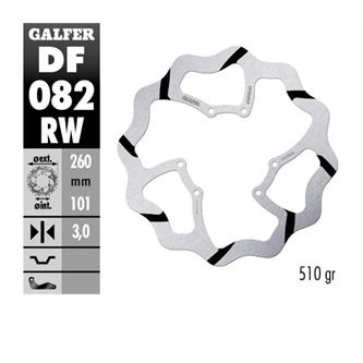 disco freno galfer race honda crf 250 r 15 22 anteriore