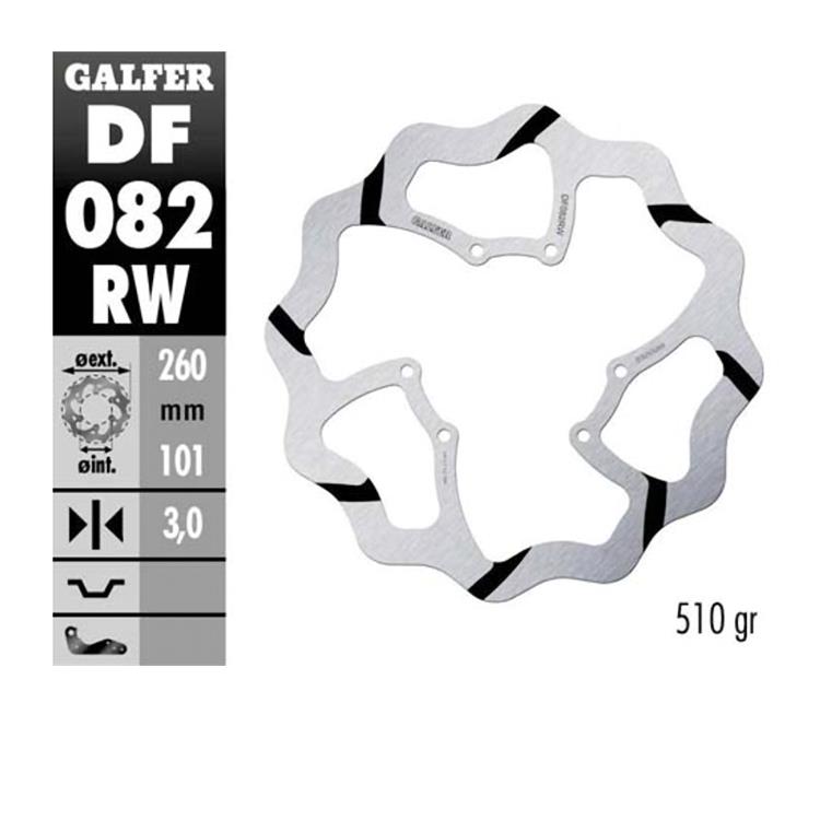 Disco freno Galfer Race Honda CRF 250 R (15-24) anteriore