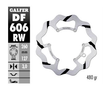 disco freno galfer race husqvarna 300 te 14 22 anteriore