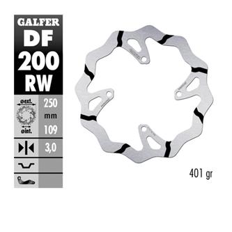 disco freno galfer race kawasaki kx 450 f 06 14 anteriore