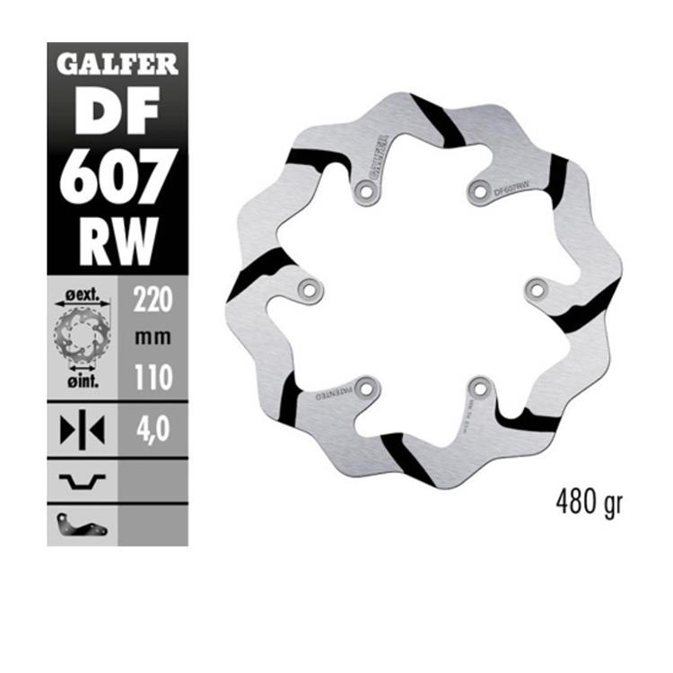 Disco freno Galfer Race KTM 300 EXC (98-24) posteriore