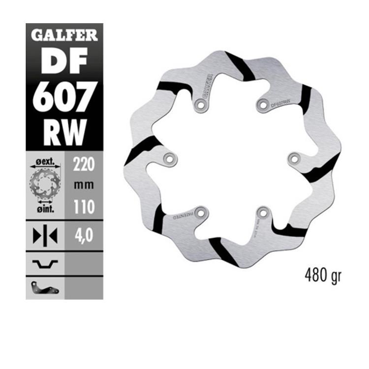 Disco freno Galfer Race KTM 85 SX (21-24) posteriore