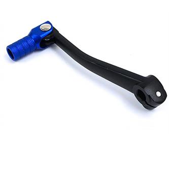 pedalina cambio alluminio nera blu