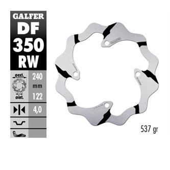 disco freno galfer race suzuki rmz 450 05 20 posteriore