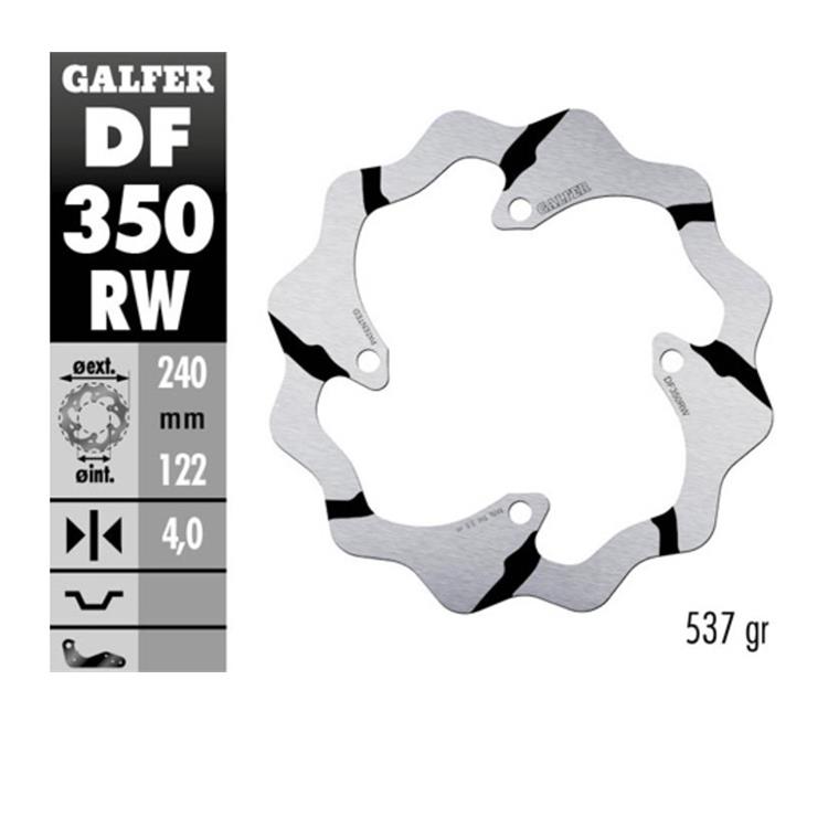 Disco freno Galfer Race Suzuki RMZ 450 (05-25) posteriore