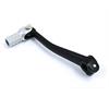 Pedalina cambio pit bike CNC Nero Argento in Leve Pedane e Pedali