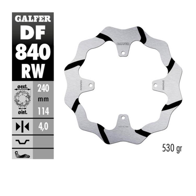 Disco freno Galfer Race TM EN/MX 250 (2015-2025) posteriore