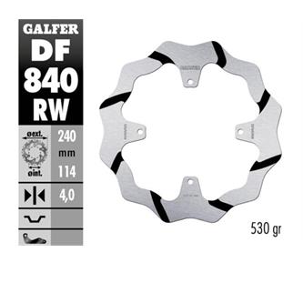 disco freno galfer race tm en mx 250 f 15 21 posteriore