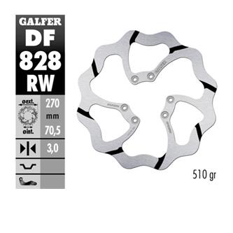 disco freno galfer race tm en mx 300 04 21 anteriore