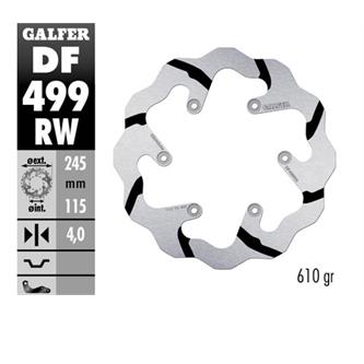 disco freno galfer race yamaha wr 450 f 03 18 posteriore