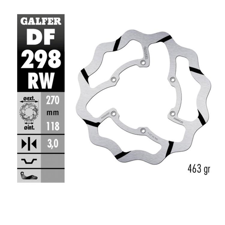 Disco freno Galfer Race Yamaha WR 450 F (2016-2018) anteriore