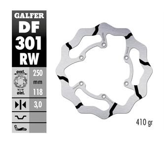 disco freno galfer race yamaha yz 125 01 16 anteriore