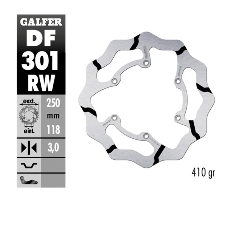 Disco freno Galfer Race Yamaha YZ 125 (2001-2016) anteriore