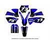 Kit grafiche KTM SX 85 (03-05) Blu in Grafiche Minicross Personalizzabili