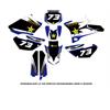 Kit grafiche Yamaha YZ 85 (02-14) Rockstar in Grafiche Minicross Personalizzabili