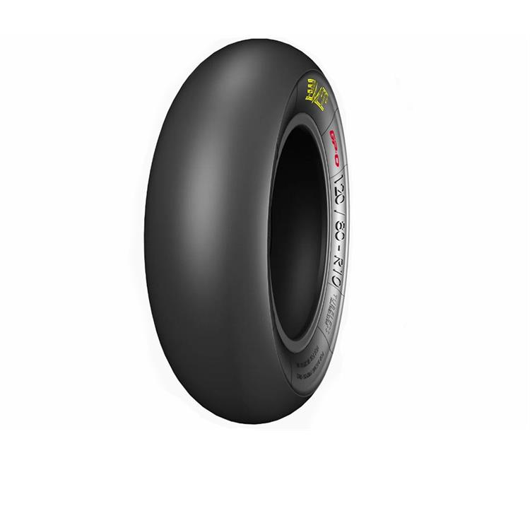 Gomma PMT Slick 120/80-10 Soft Ohvale GP0