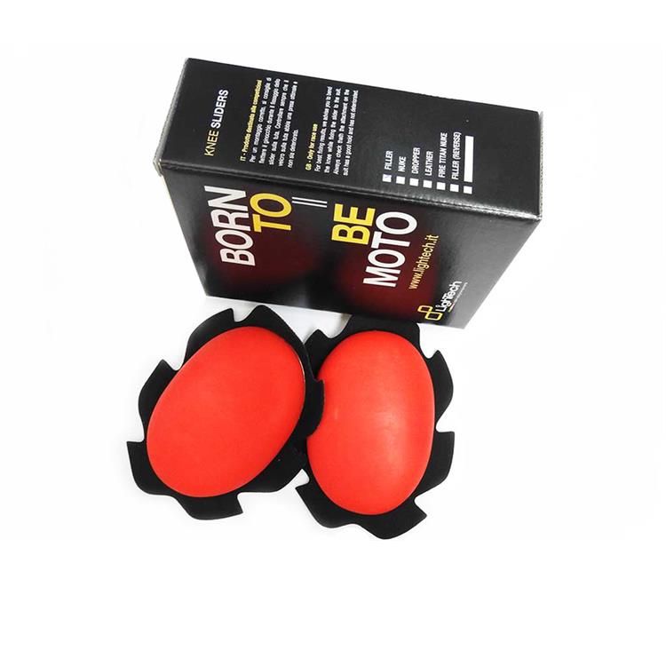 Coppia saponette lightech rosse