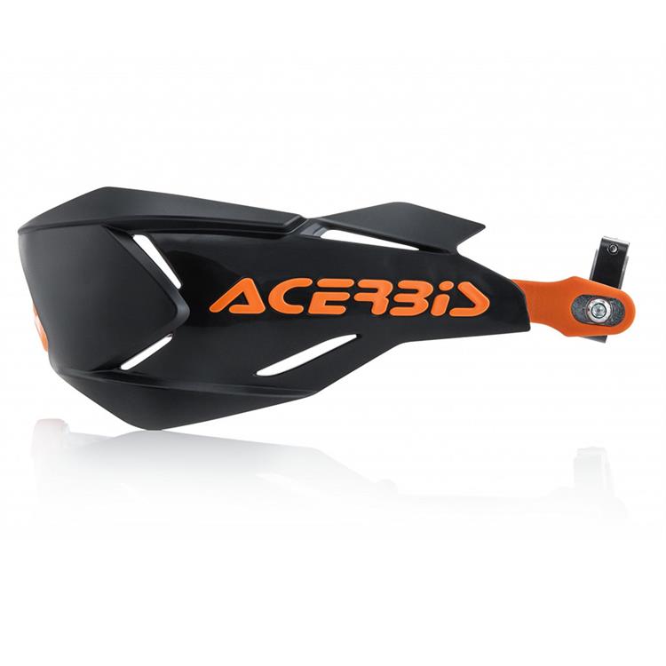 Paramani chiusi Acerbis X-FACTORY Nero Arancio