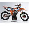 Kit grafiche KTM Actual Orange in Grafiche Motocross Personalizzabili