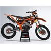 Kit grafiche KTM Foul Black in Grafiche Motocross Personalizzabili