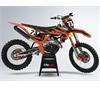 Kit grafiche KTM Foul Black in Grafiche Motocross Personalizzabili