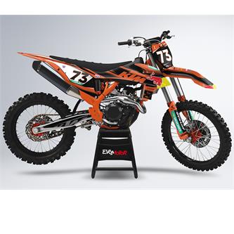 kit grafiche ktm foul black