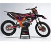 Kit grafiche KTM Rainbow Black in Grafiche Motocross Personalizzabili