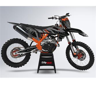 kit grafiche ktm flag gray